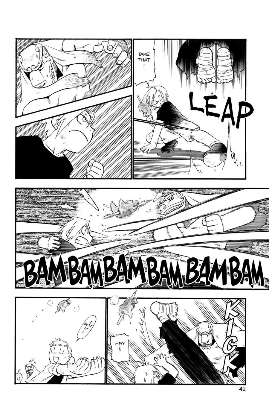 Fullmetal Alchemist Chapter 22