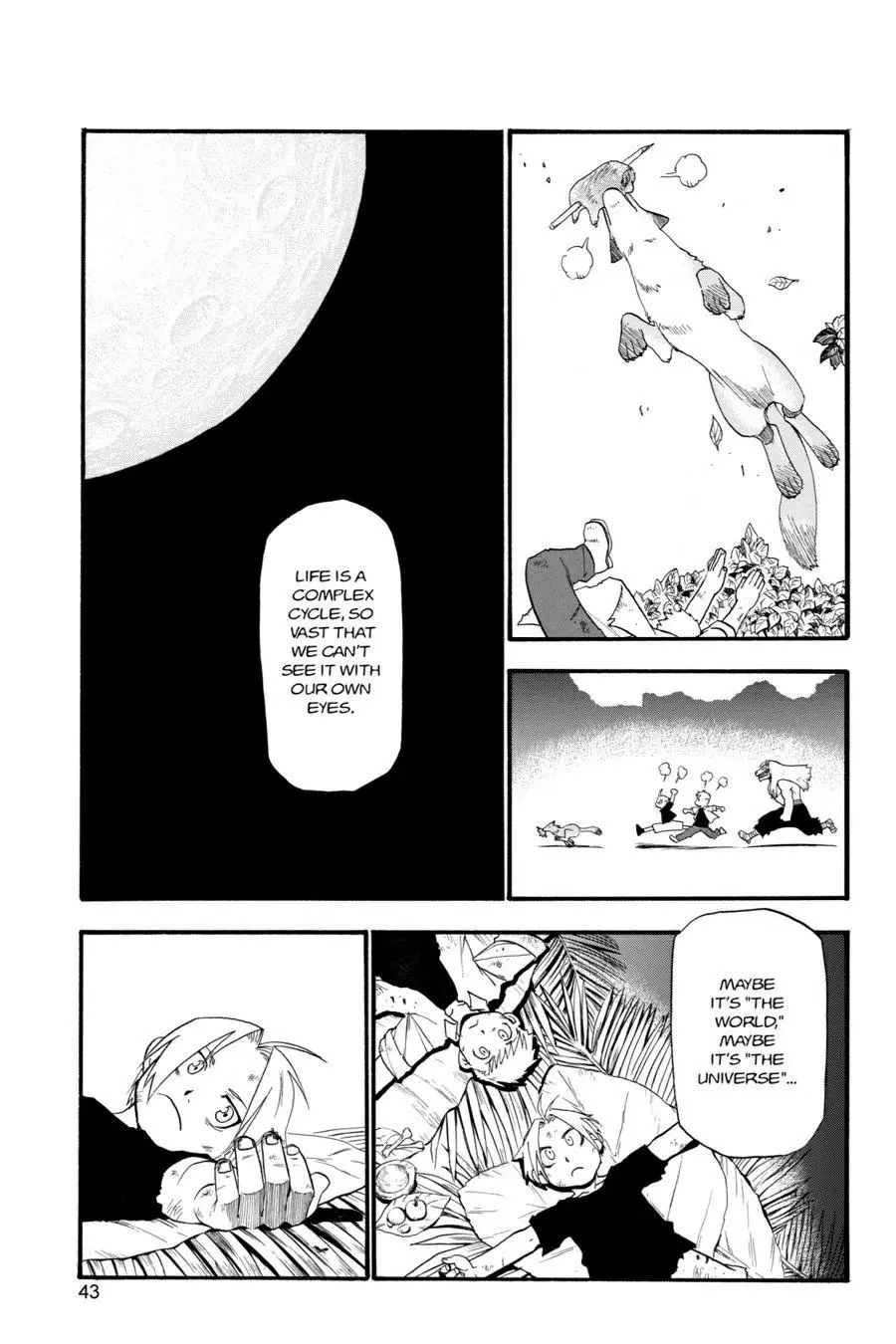 Fullmetal Alchemist Chapter 22
