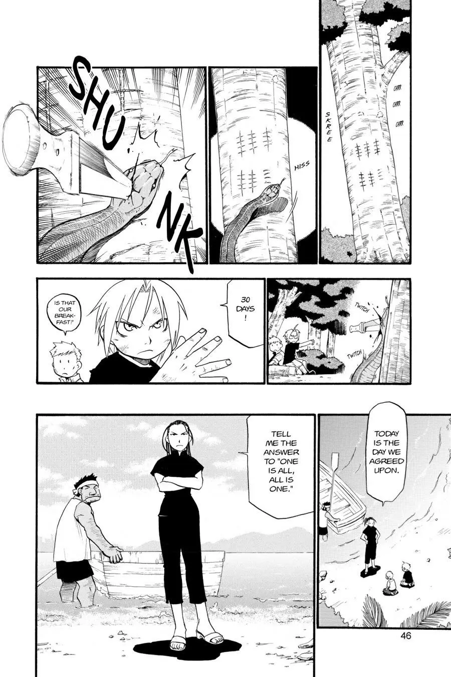 Fullmetal Alchemist Chapter 22