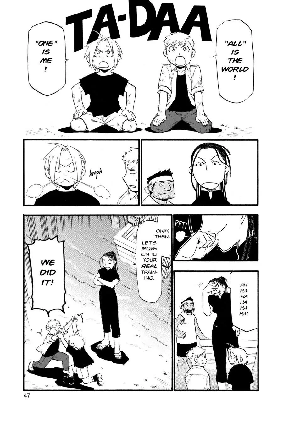 Fullmetal Alchemist Chapter 22