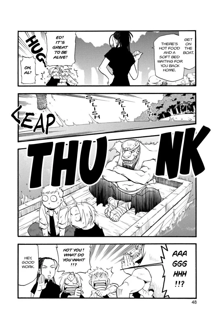 Fullmetal Alchemist Chapter 22