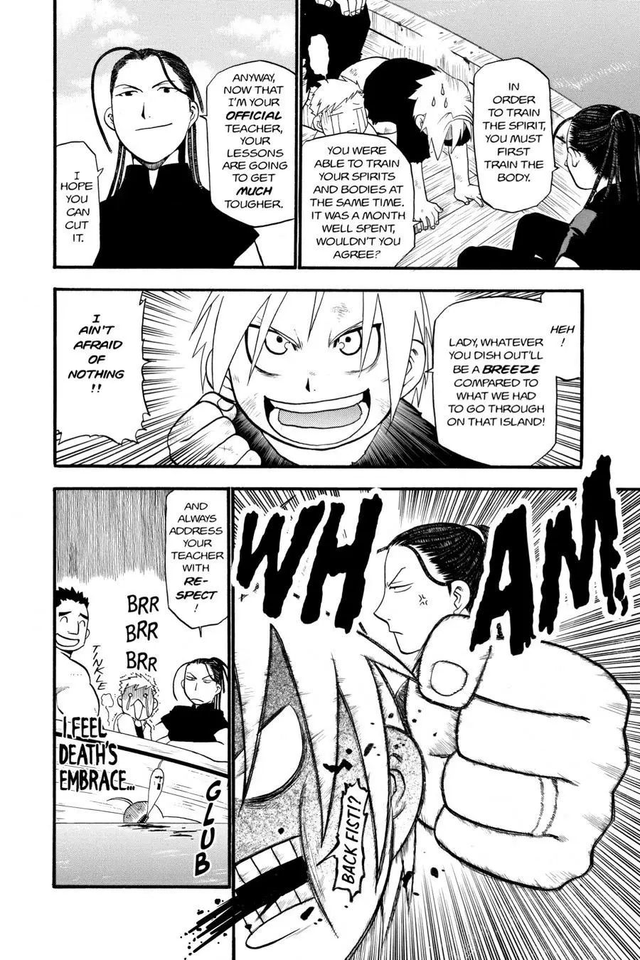 Fullmetal Alchemist Chapter 22