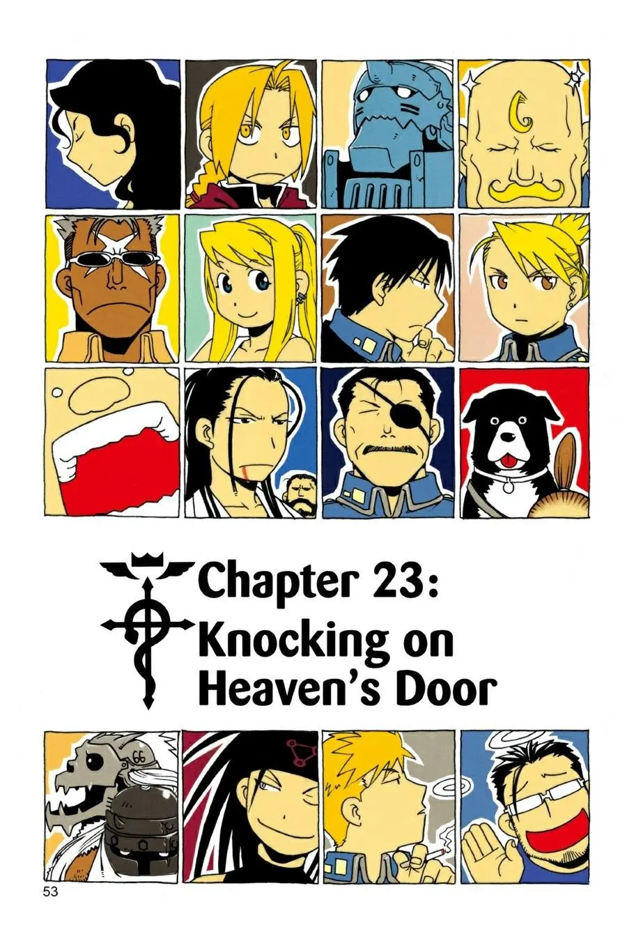 Fullmetal Alchemist Chapter 23