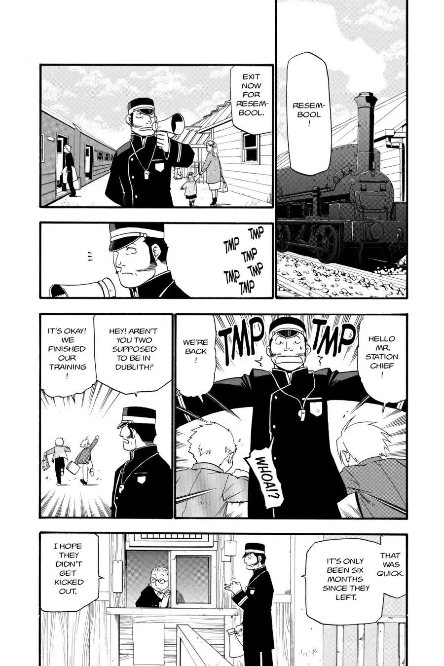 Fullmetal Alchemist Chapter 23