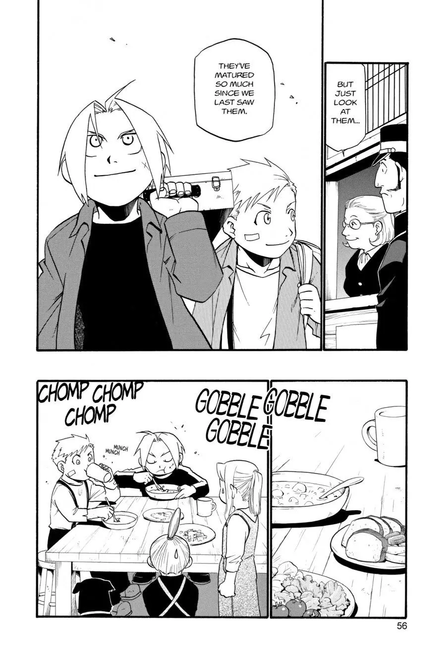 Fullmetal Alchemist Chapter 23