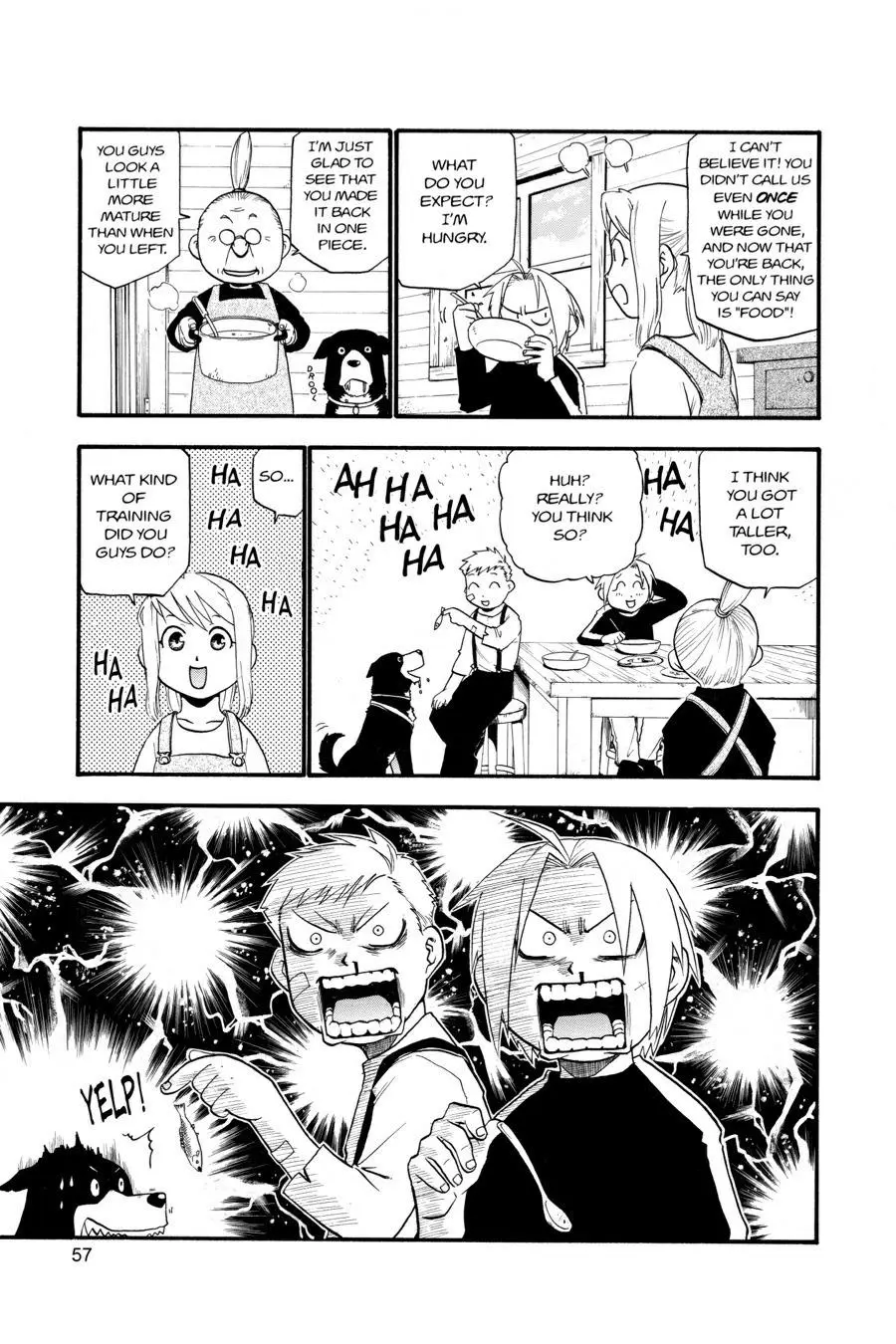 Fullmetal Alchemist Chapter 23