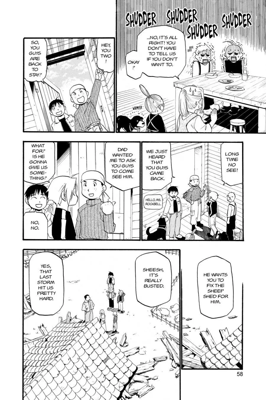 Fullmetal Alchemist Chapter 23