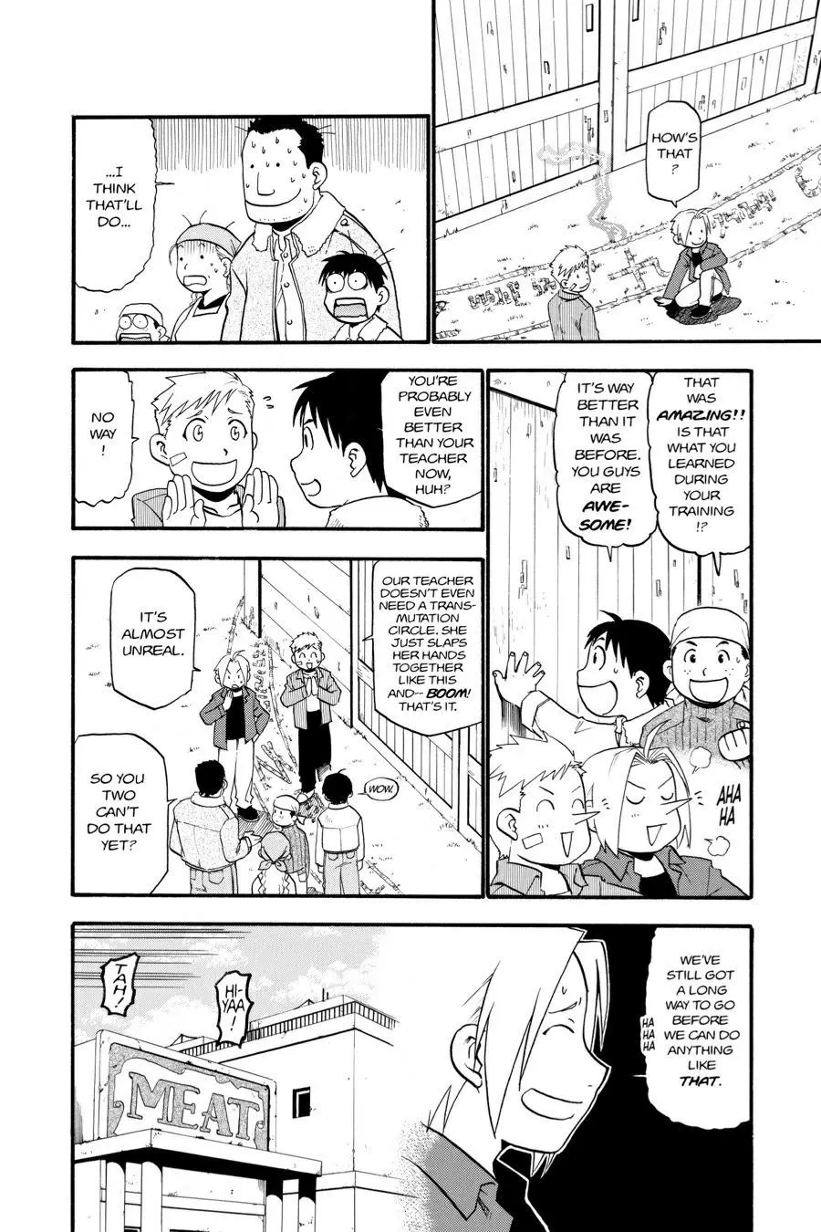 Fullmetal Alchemist Chapter 23