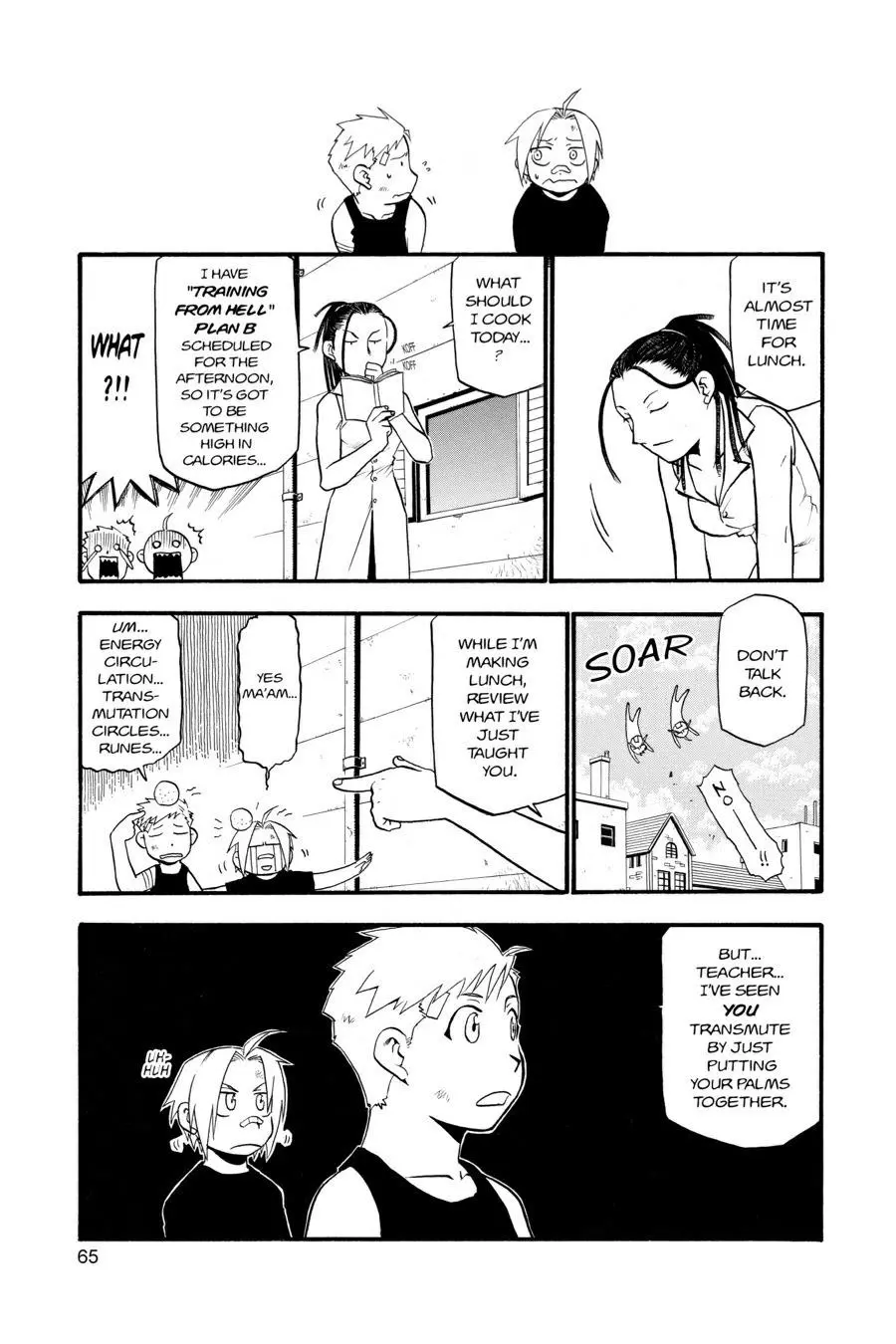Fullmetal Alchemist Chapter 23