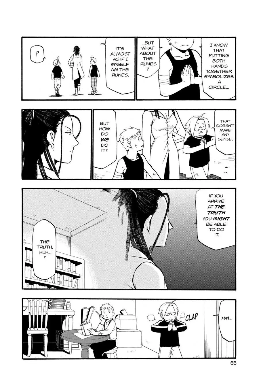 Fullmetal Alchemist Chapter 23