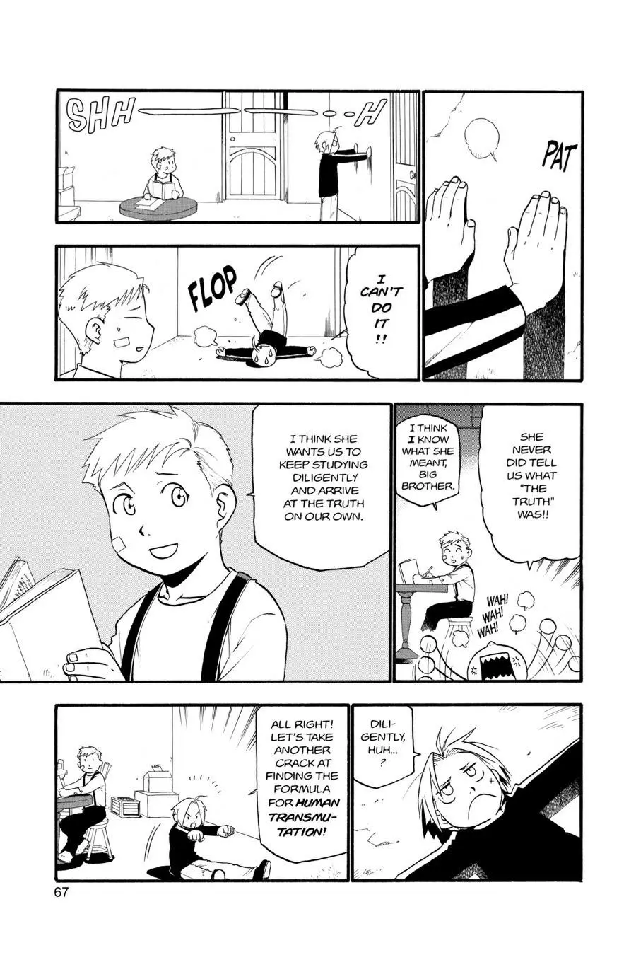 Fullmetal Alchemist Chapter 23