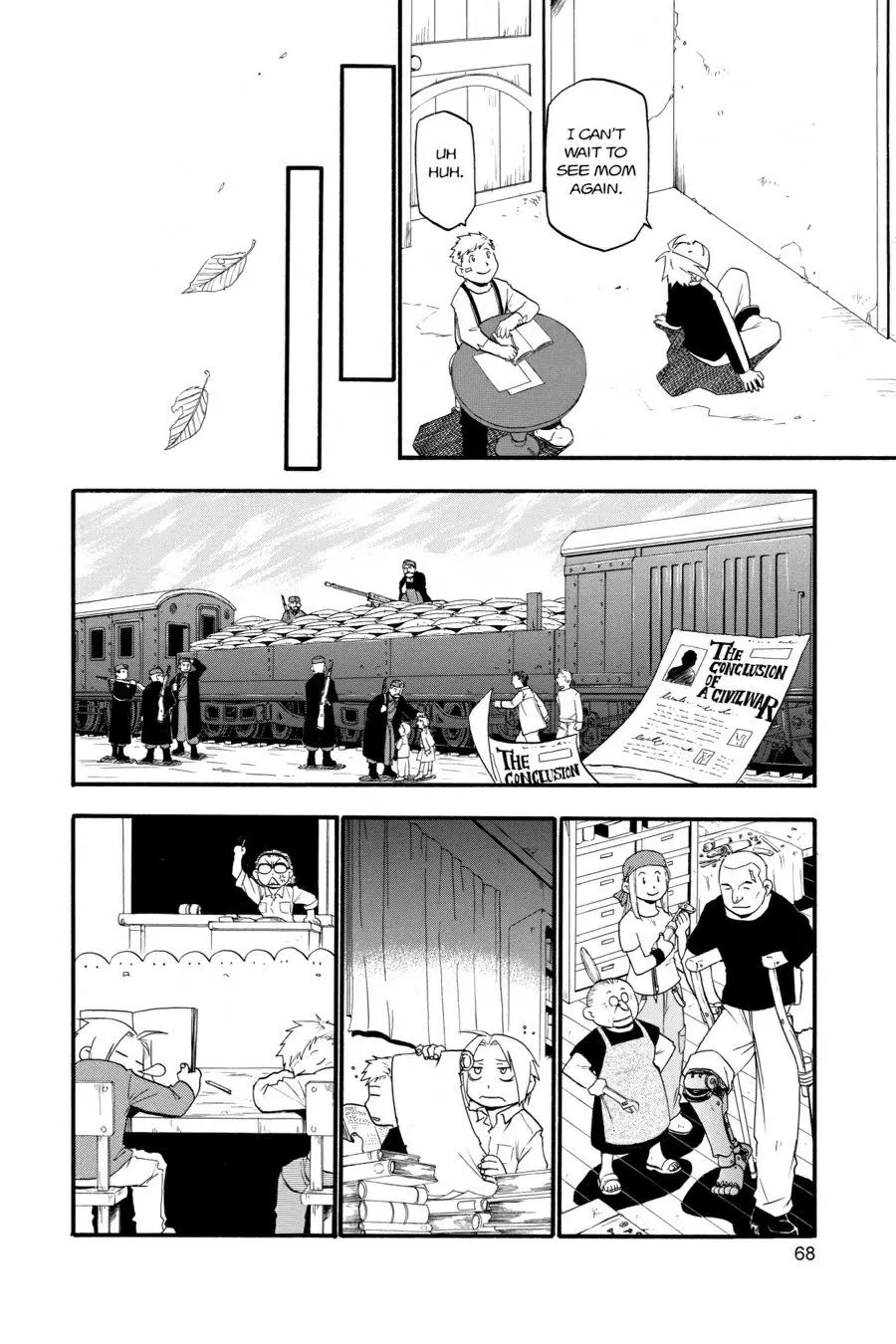 Fullmetal Alchemist Chapter 23
