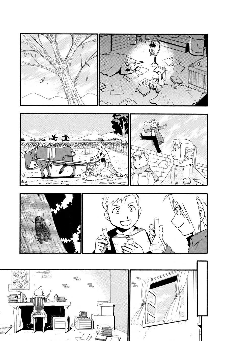Fullmetal Alchemist Chapter 23