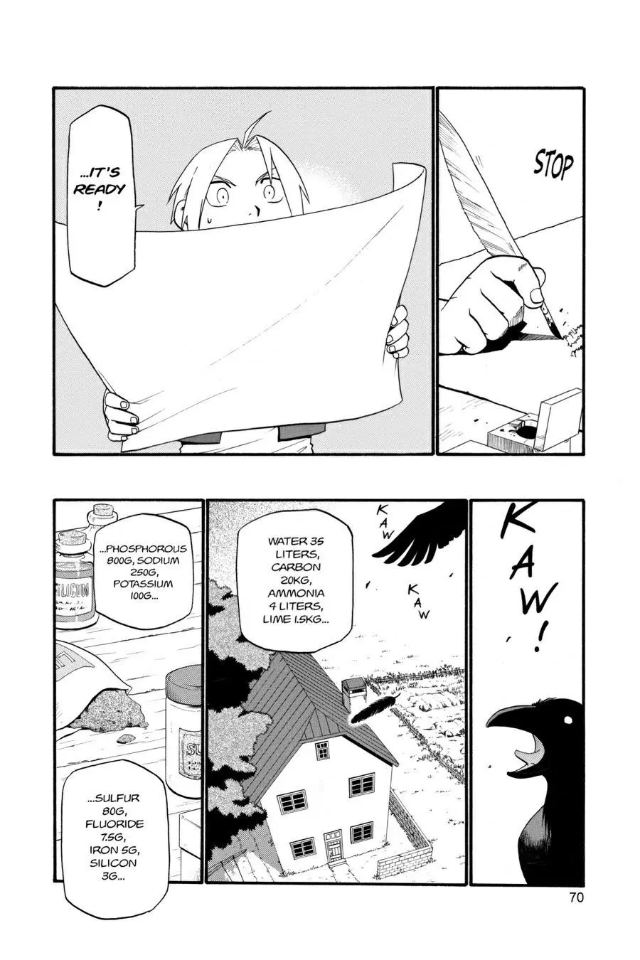 Fullmetal Alchemist Chapter 23