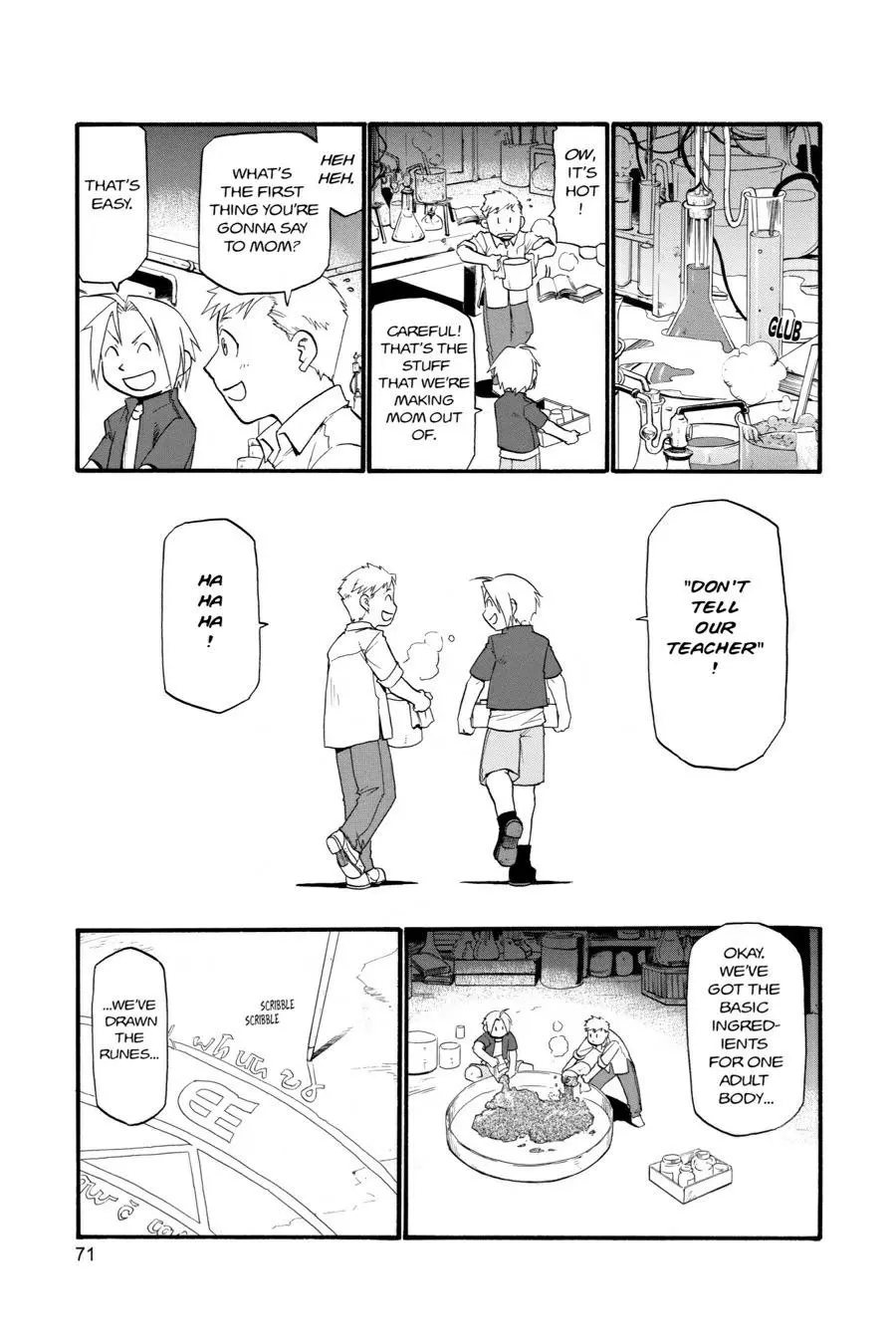 Fullmetal Alchemist Chapter 23