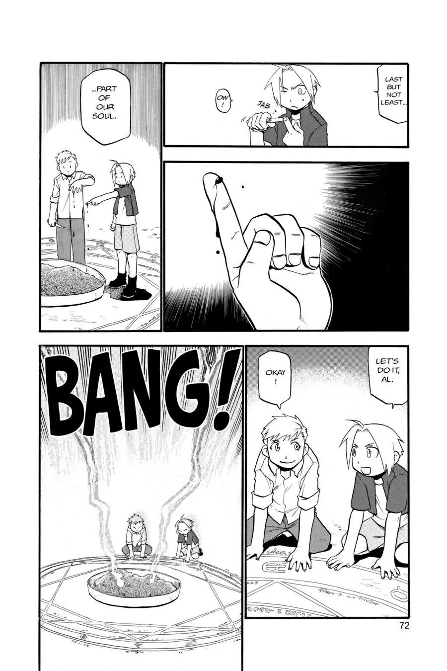 Fullmetal Alchemist Chapter 23
