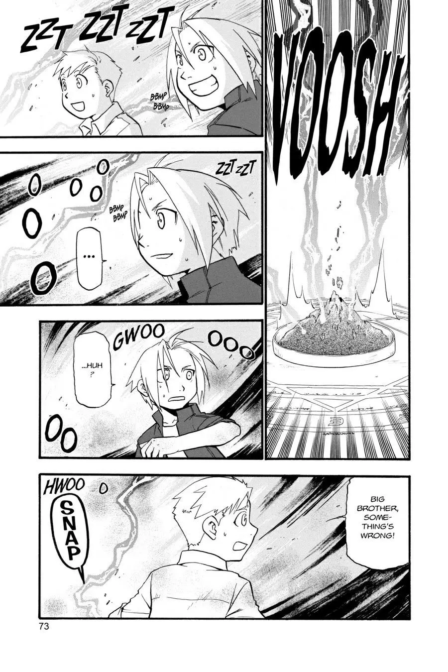 Fullmetal Alchemist Chapter 23