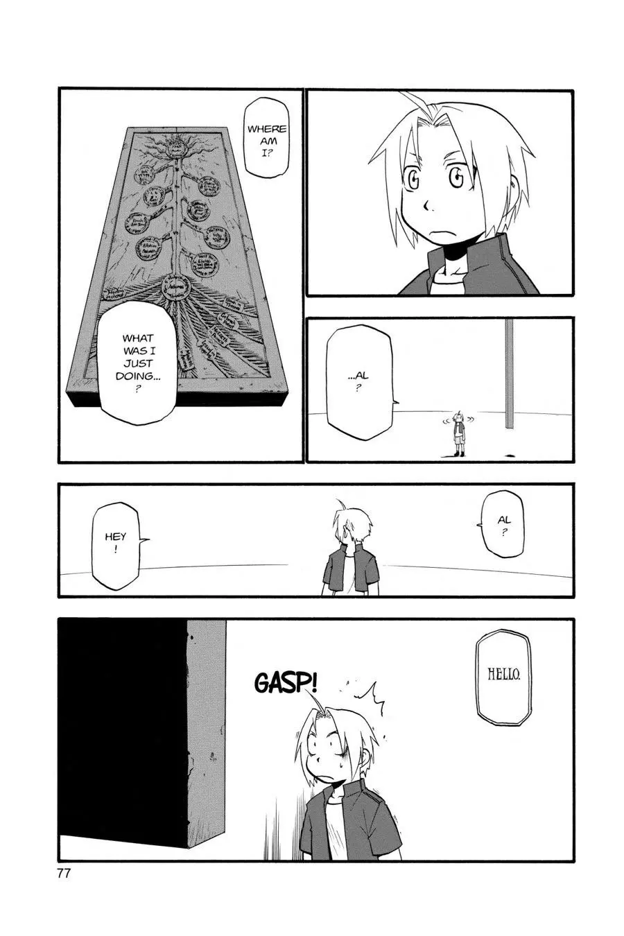 Fullmetal Alchemist Chapter 23