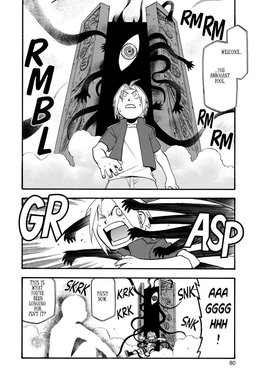 Fullmetal Alchemist Chapter 23