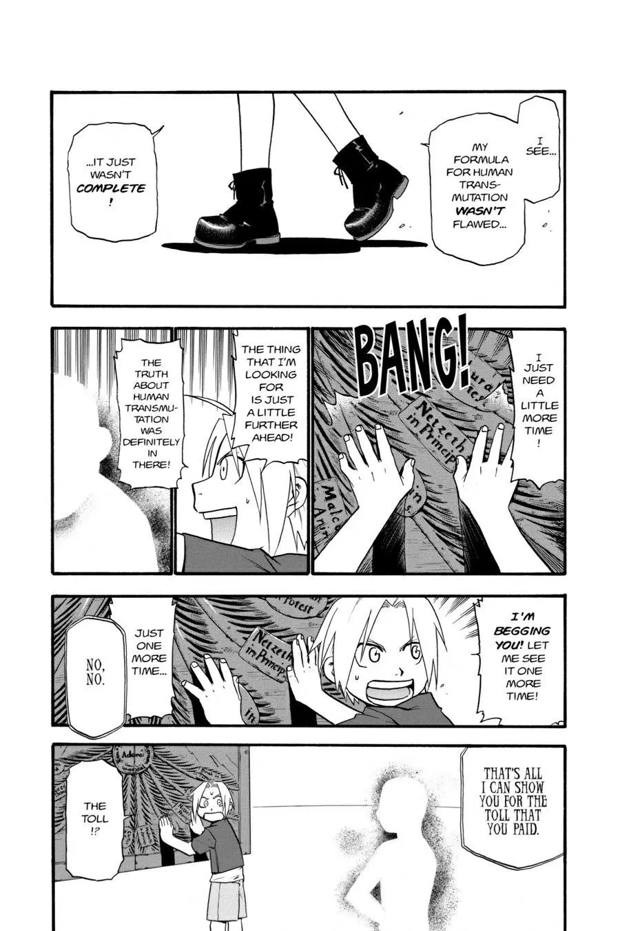 Fullmetal Alchemist Chapter 23