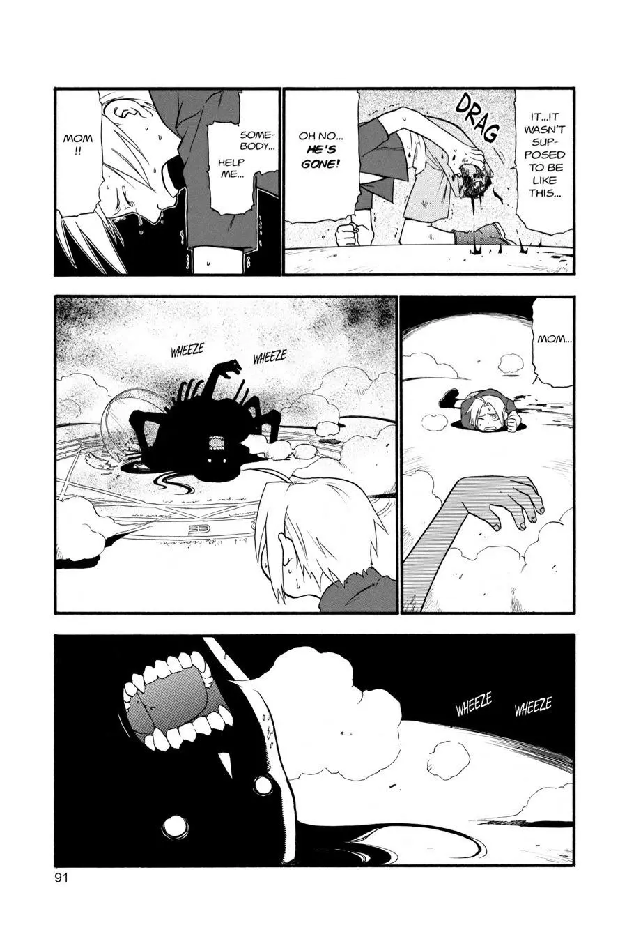 Fullmetal Alchemist Chapter 23