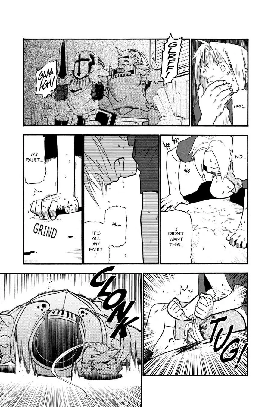 Fullmetal Alchemist Chapter 23