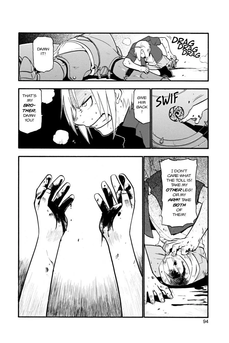 Fullmetal Alchemist Chapter 23