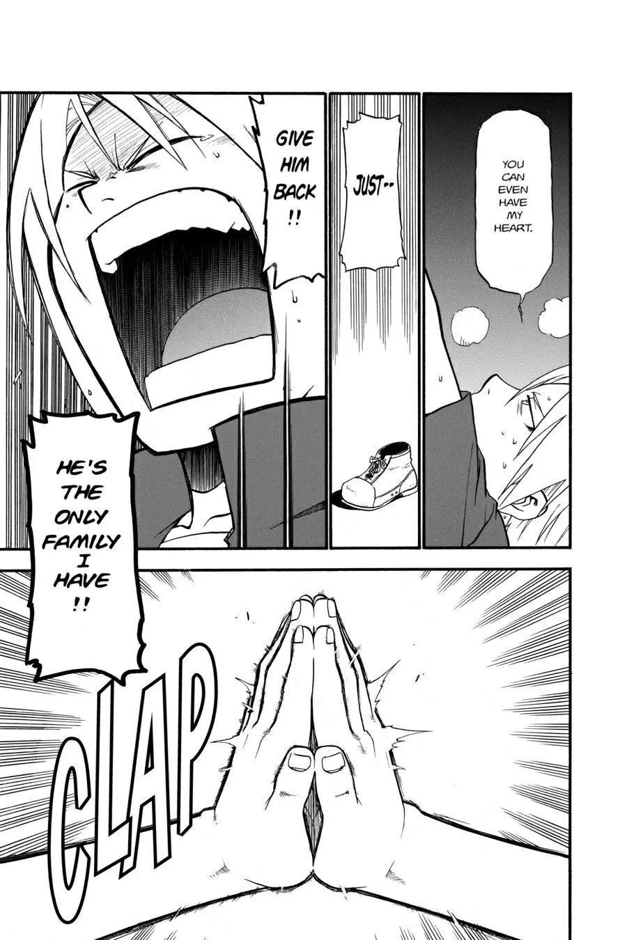 Fullmetal Alchemist Chapter 23