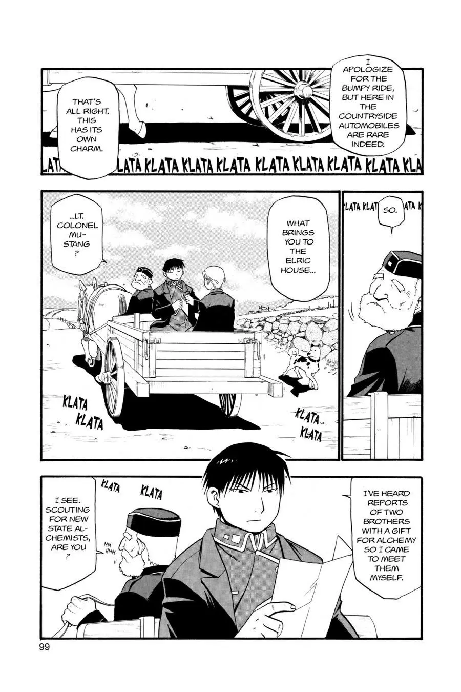 Fullmetal Alchemist Chapter 24