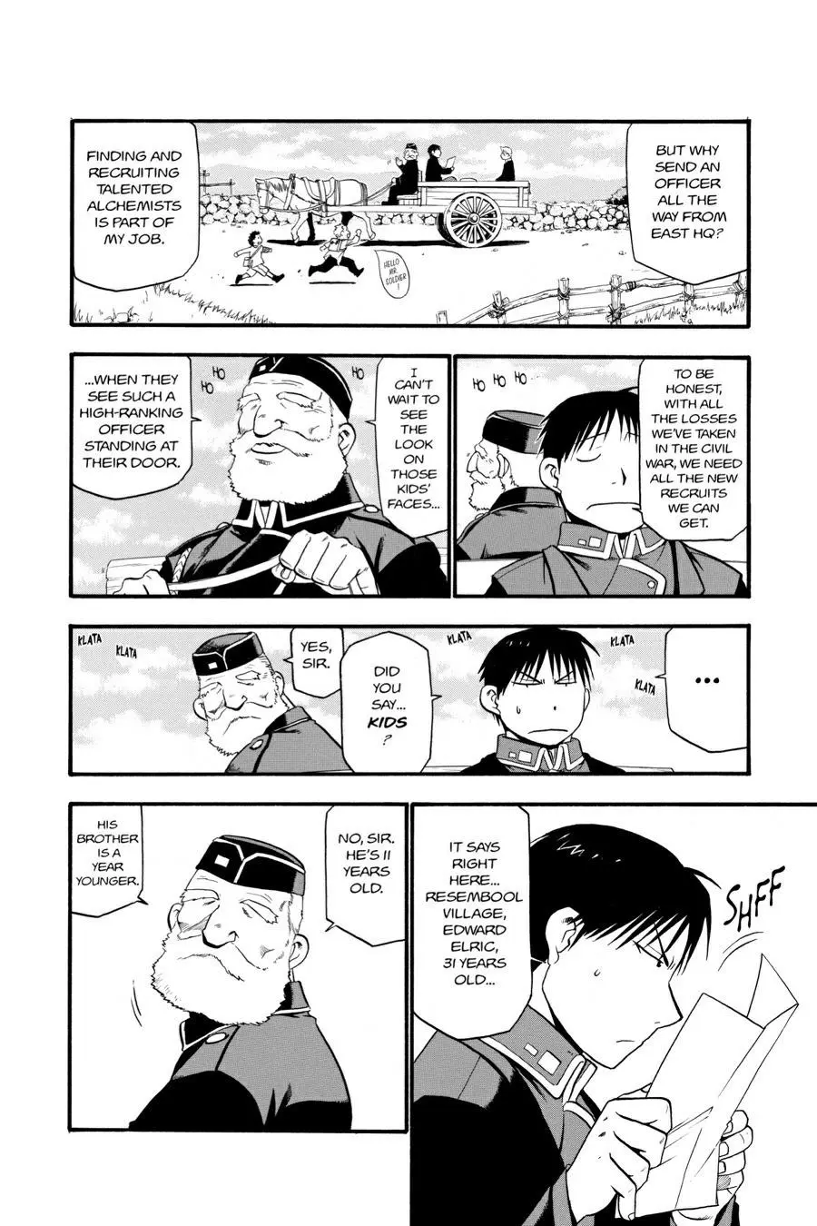 Fullmetal Alchemist Chapter 24