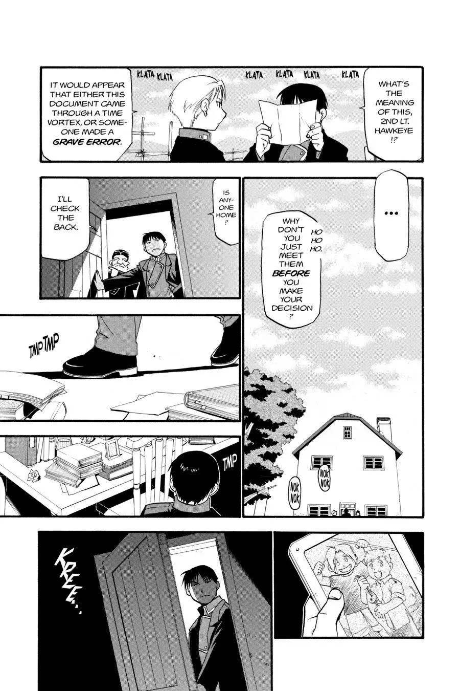 Fullmetal Alchemist Chapter 24