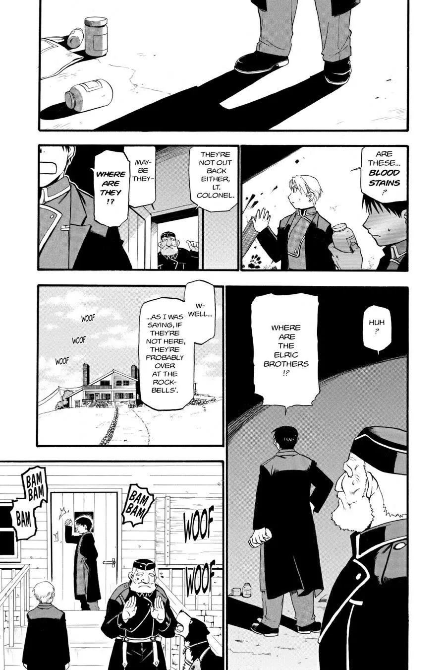 Fullmetal Alchemist Chapter 24
