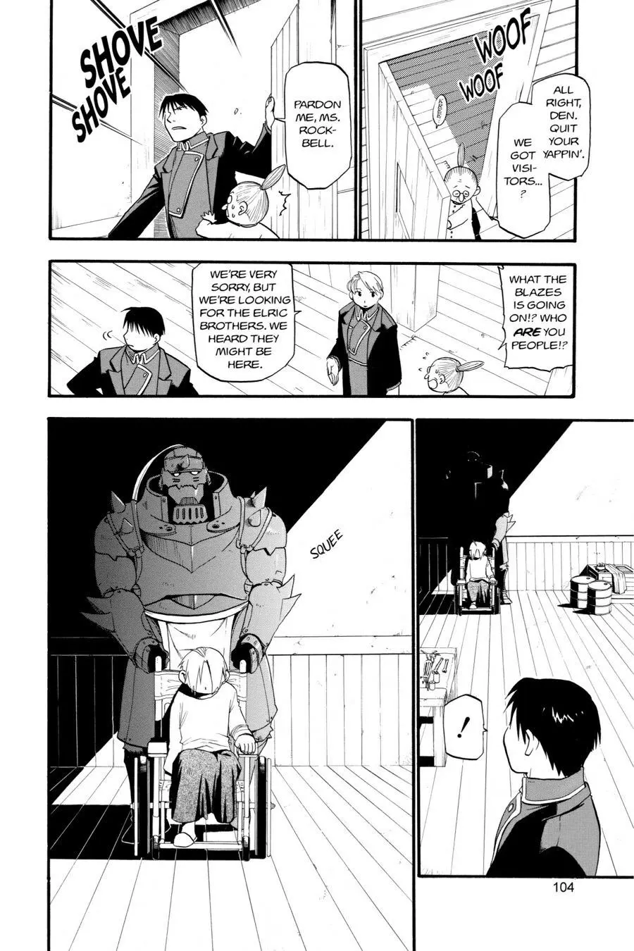 Fullmetal Alchemist Chapter 24