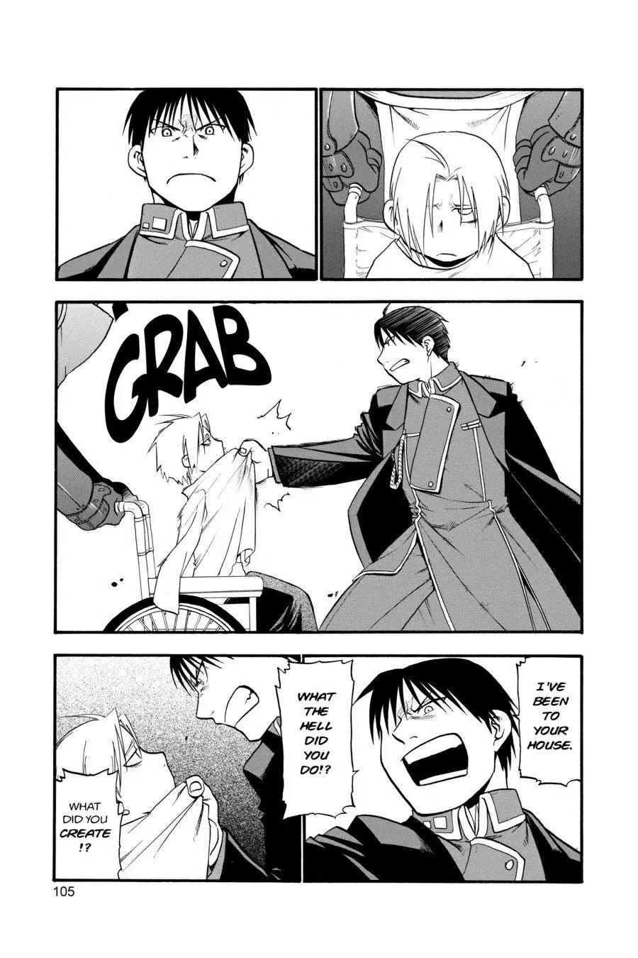 Fullmetal Alchemist Chapter 24