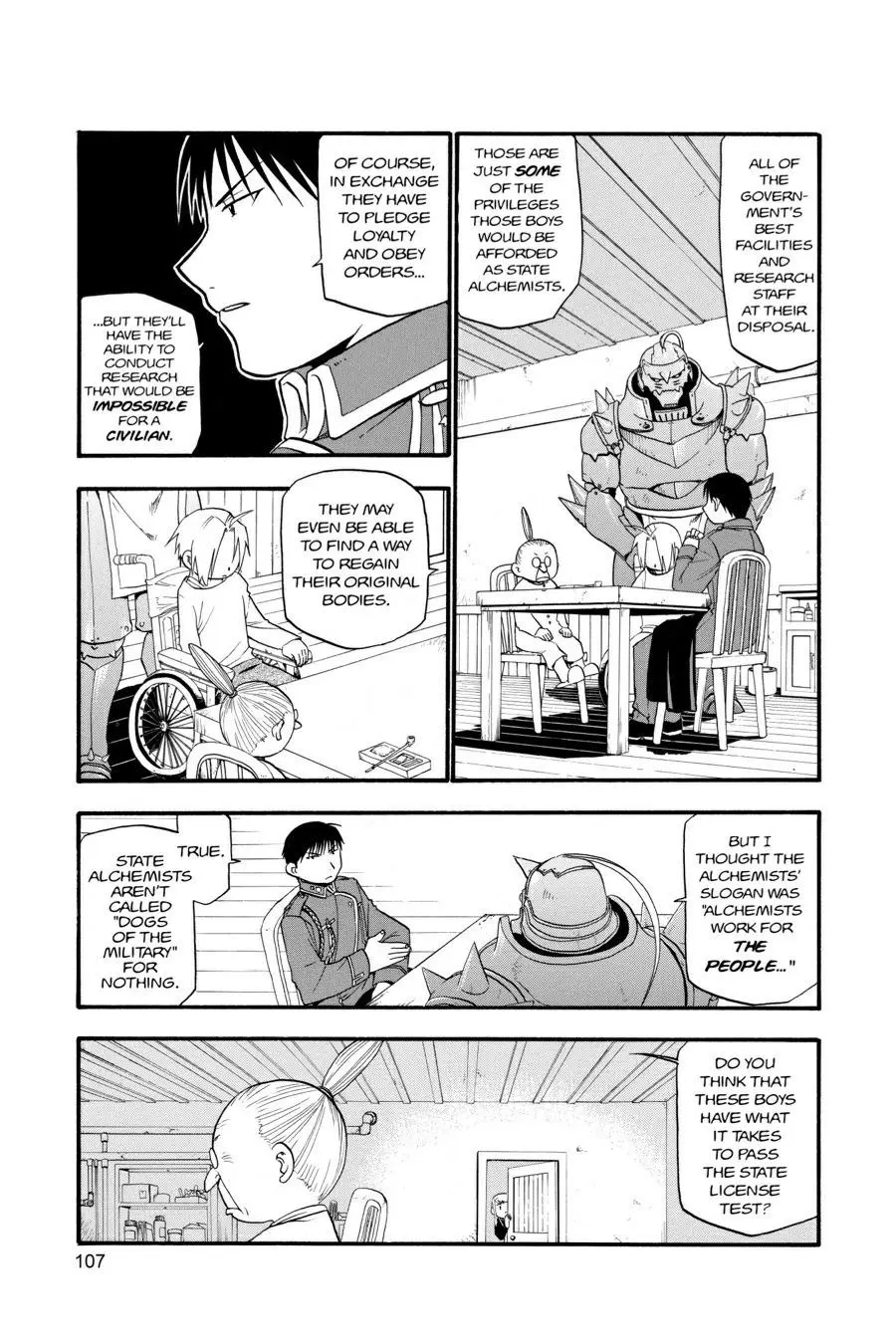 Fullmetal Alchemist Chapter 24