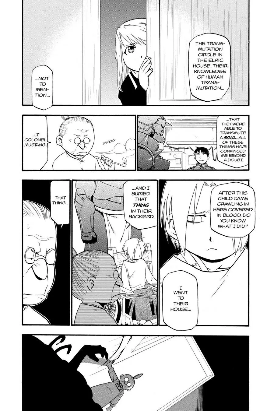 Fullmetal Alchemist Chapter 24
