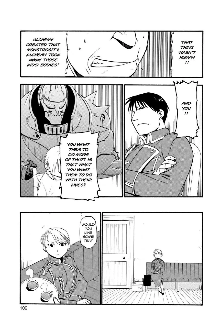 Fullmetal Alchemist Chapter 24