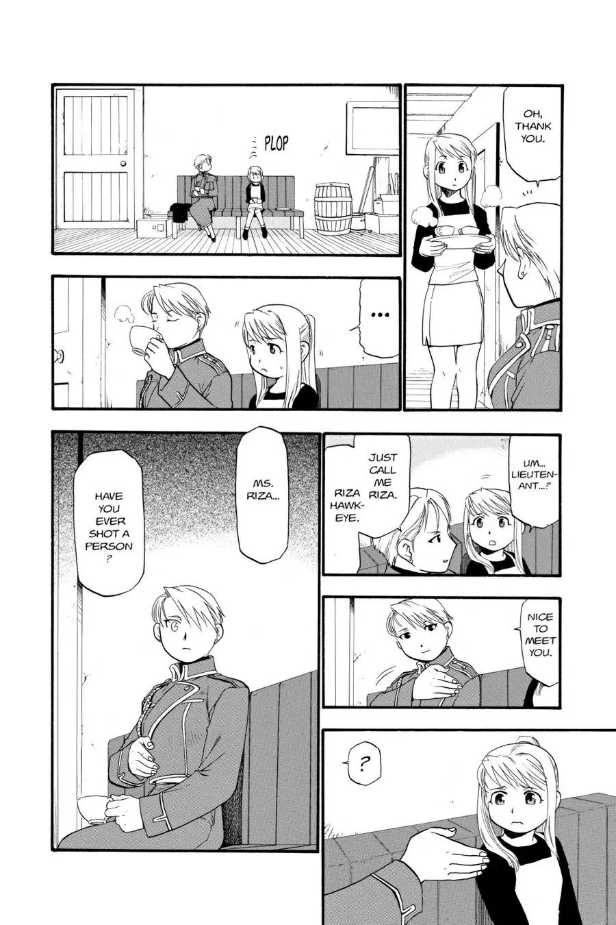 Fullmetal Alchemist Chapter 24