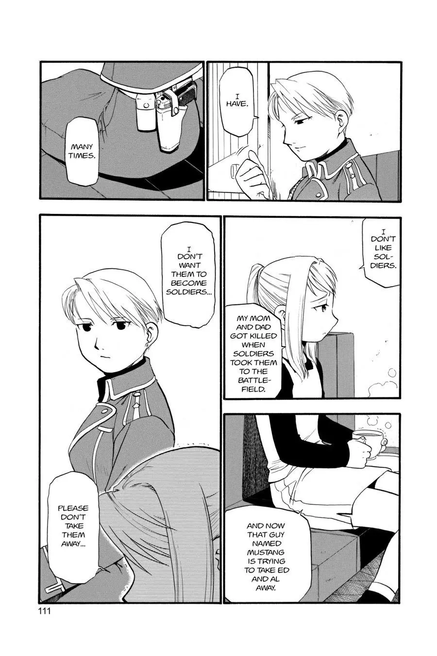 Fullmetal Alchemist Chapter 24