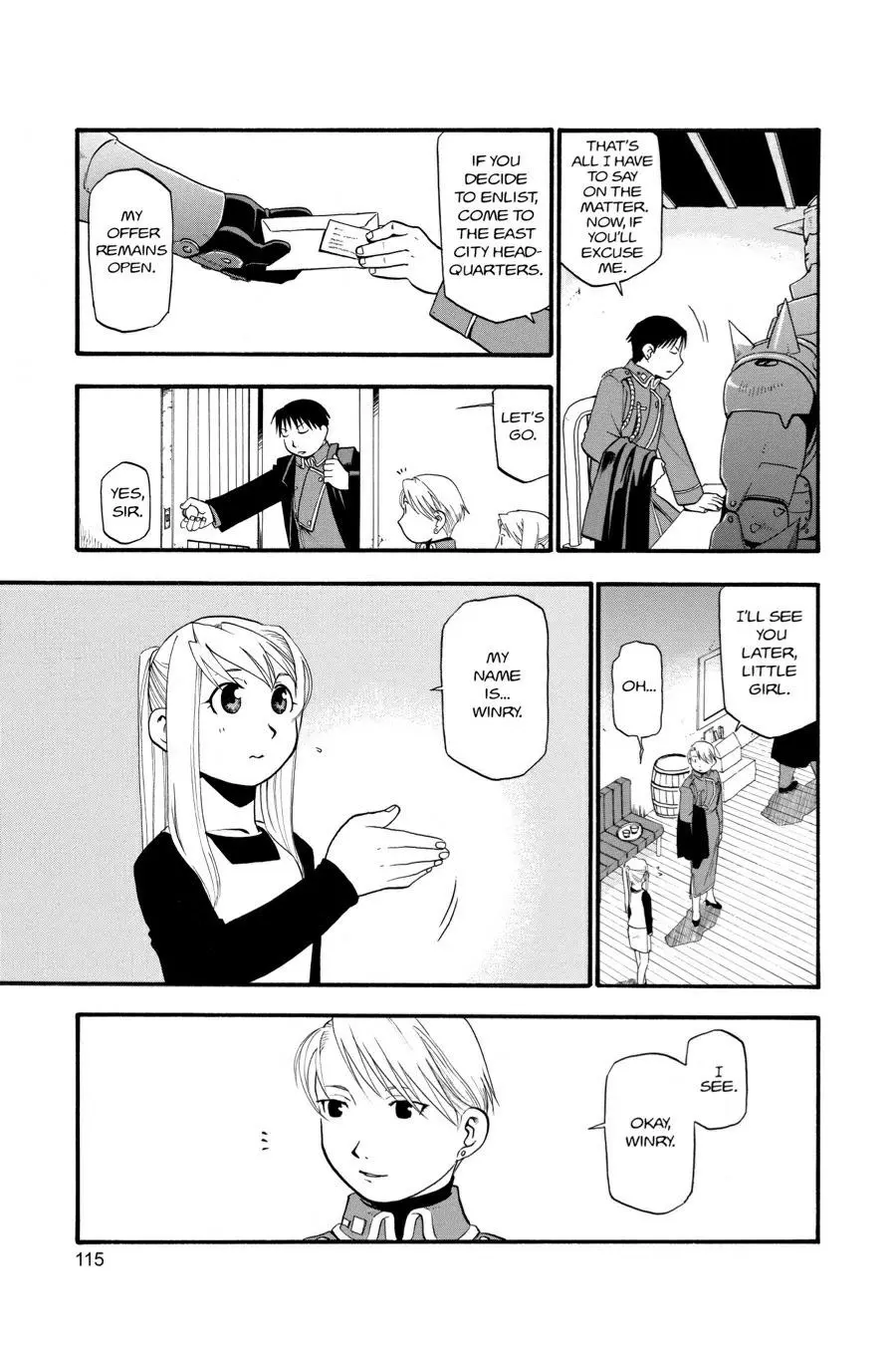 Fullmetal Alchemist Chapter 24