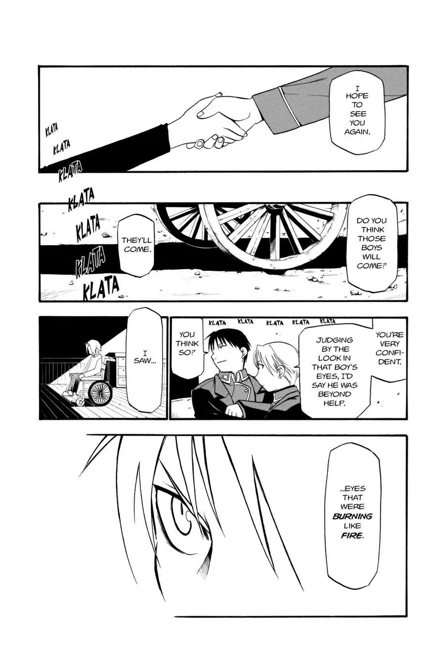 Fullmetal Alchemist Chapter 24