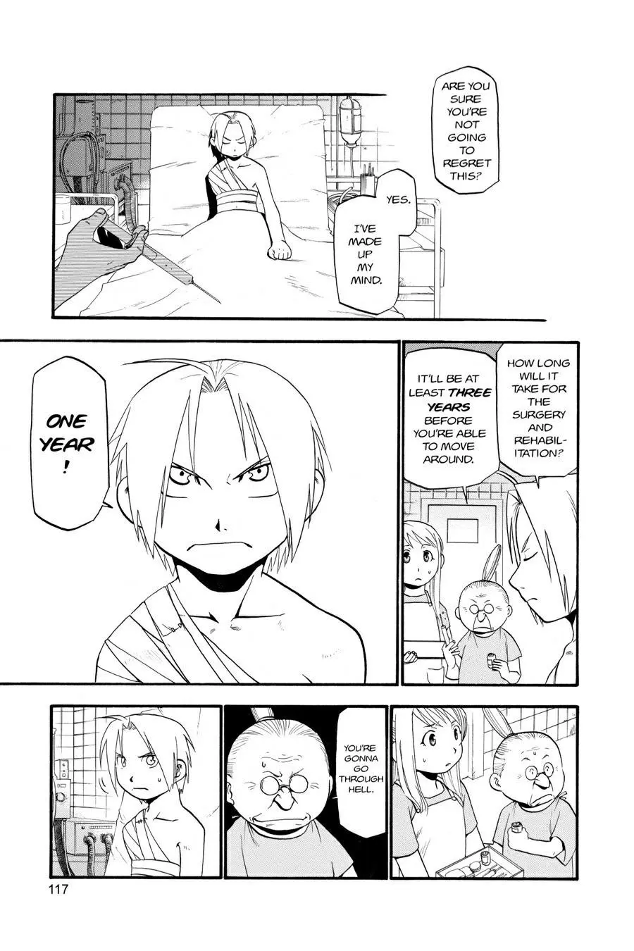 Fullmetal Alchemist Chapter 24