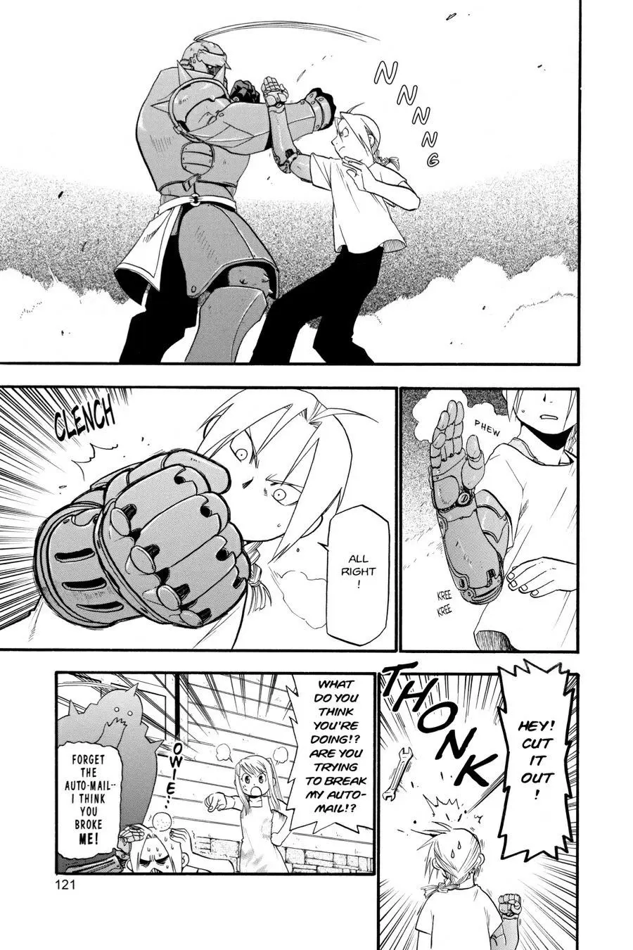 Fullmetal Alchemist Chapter 24