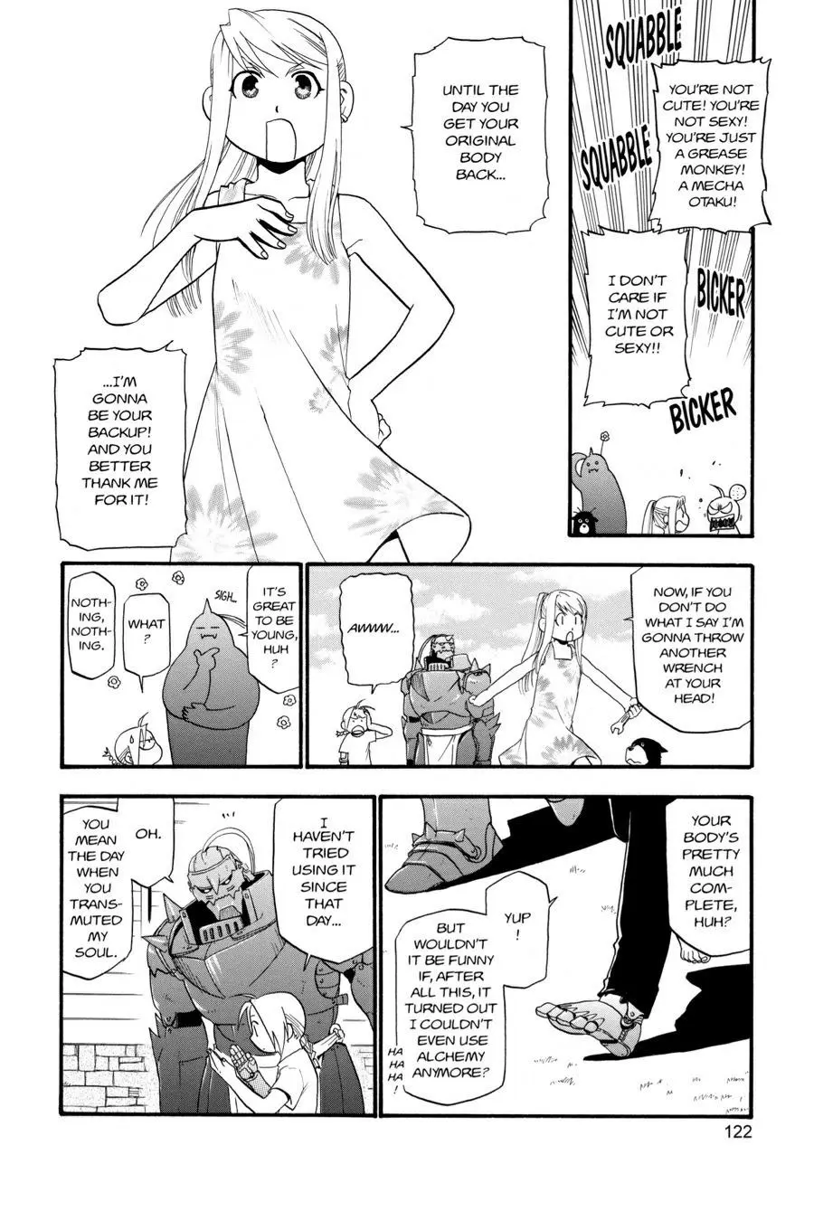 Fullmetal Alchemist Chapter 24