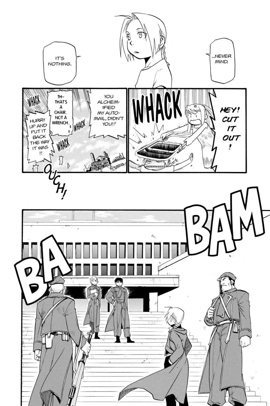 Fullmetal Alchemist Chapter 24