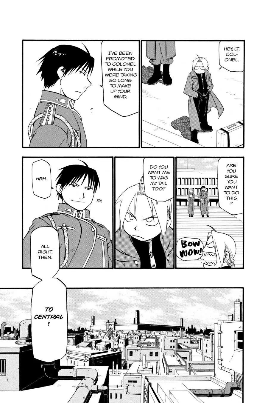 Fullmetal Alchemist Chapter 24