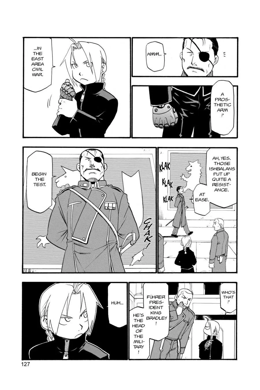 Fullmetal Alchemist Chapter 24