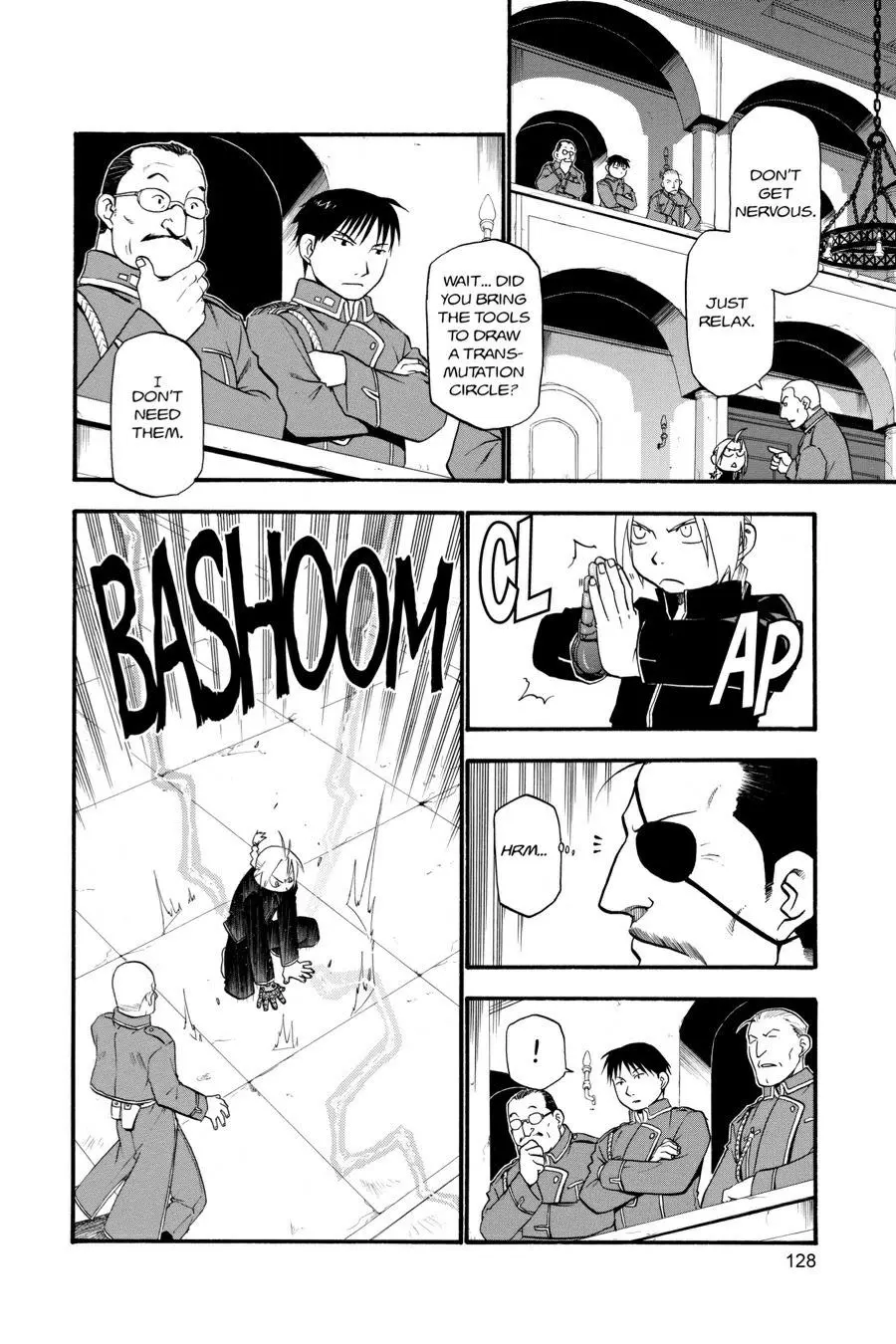 Fullmetal Alchemist Chapter 24
