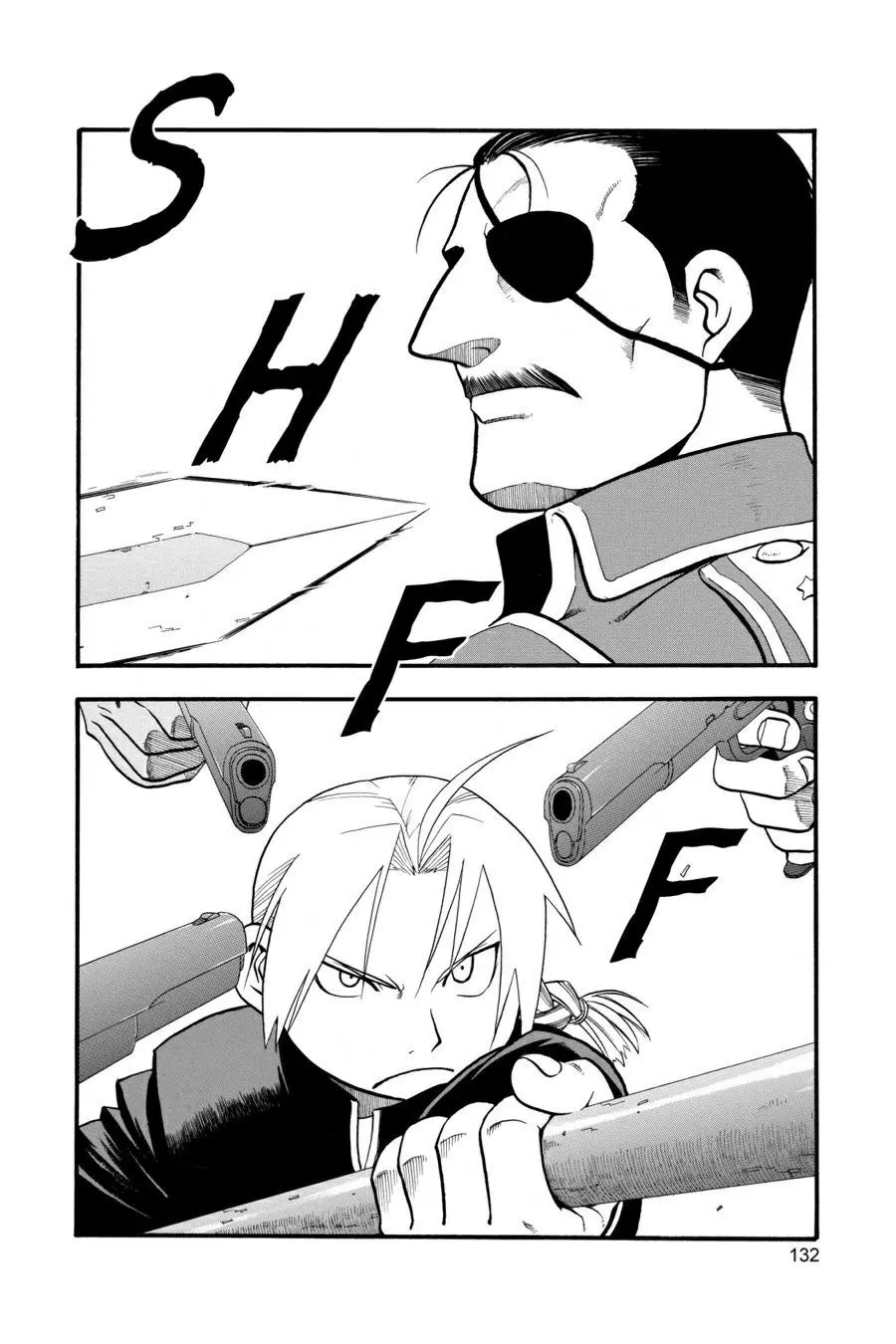 Fullmetal Alchemist Chapter 24