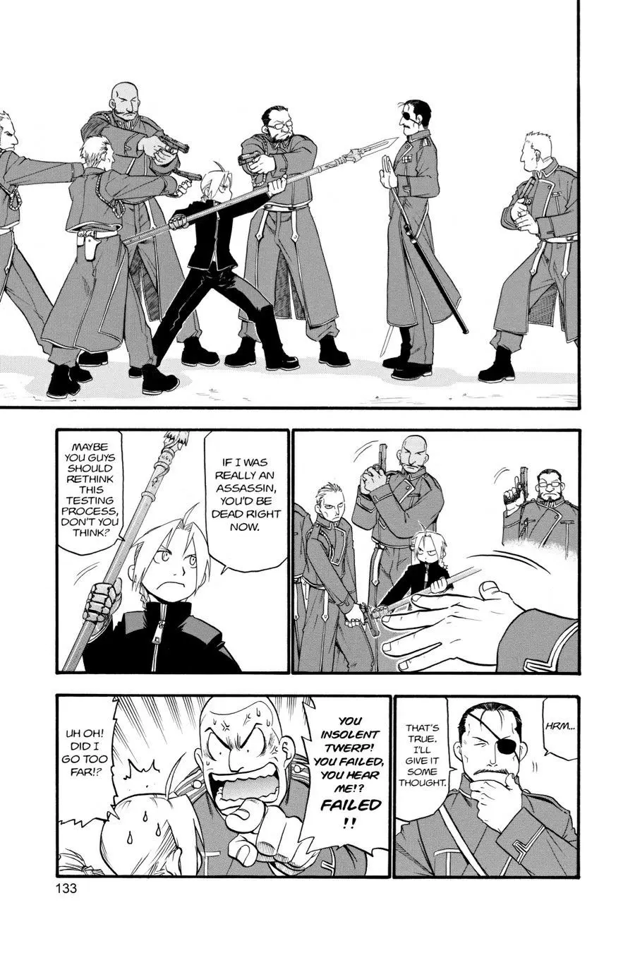 Fullmetal Alchemist Chapter 24